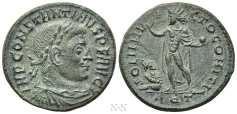 Biddr Numismatik Naumann Auction Lot Constantine I The