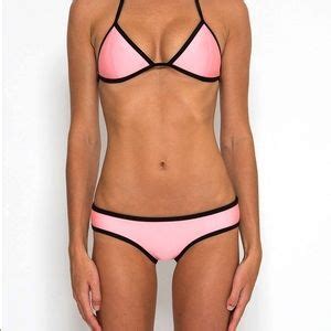 Triangl Swimwear Swim Pink Triangl Bikini Barely Worn Poshmark