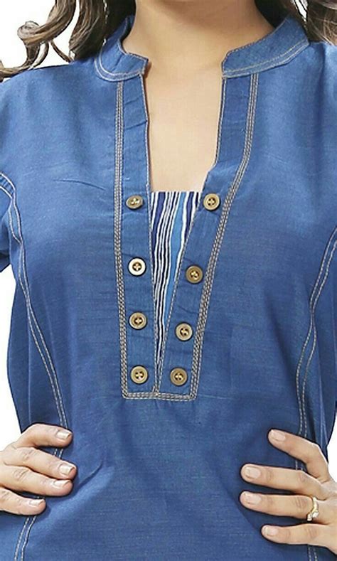 Latest Kurti neck designs || Trendy neck patterns to try in 2018-2019 ...