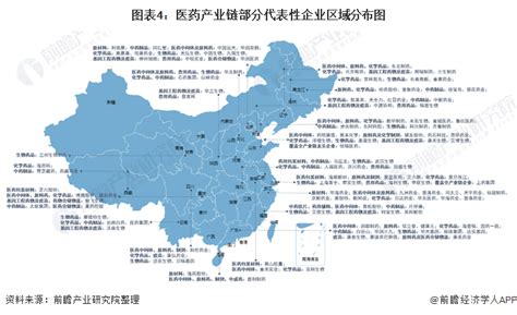 【干货】医药产业链全景梳理及区域热力地图 维科号