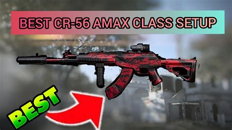 Best Cr Amax Class Setup For Warzone And Multiplayer Modern Warfare