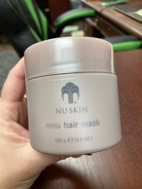 Nuskin Renu Hair Mask Etsy