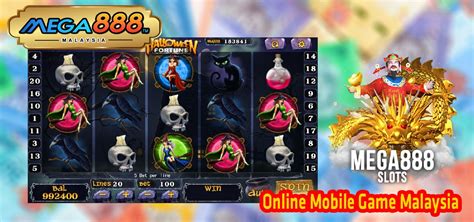 Mega888 Halloween Fortune Slot Game In 2021 Slots Games Ios