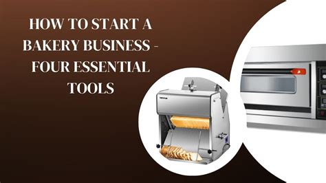 How to Start a Bakery Business — Four Essential Tools | by Heating ...