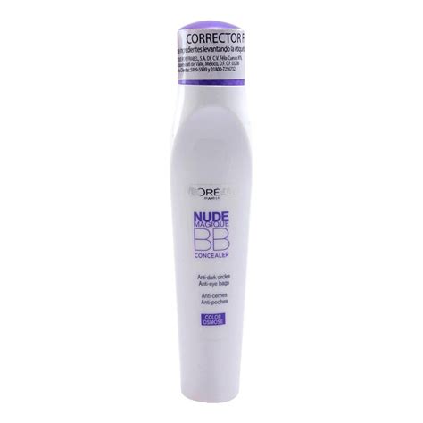 Corrector L Quido Lor Al Paris Bb Cream Nude Magique Nude Magic Ml