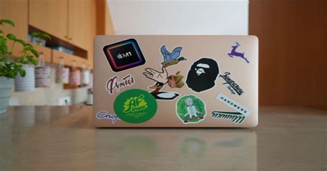 20 Creative Ways on How to Decorate a Laptop with Stickers