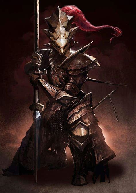 Ornstein El Asesino De Dragones Wiki Souls Like Amino