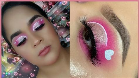 Maquillaje Para San Valentin 💝💄tipo Instagram Ponte Linda De último