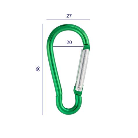 Фурнитура сумочная металл "Gamma" GH 120/25/10 Карабин 25 мм купить за ...