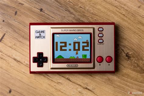 Nintendo Game Watch Super Mario Bros Edition In Pictures