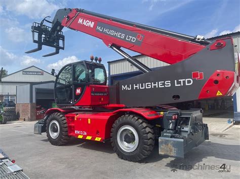 New 2023 MAGNI MAGNI RTH13 26 ROTATIONAL TELEHANDLER Telehandler In