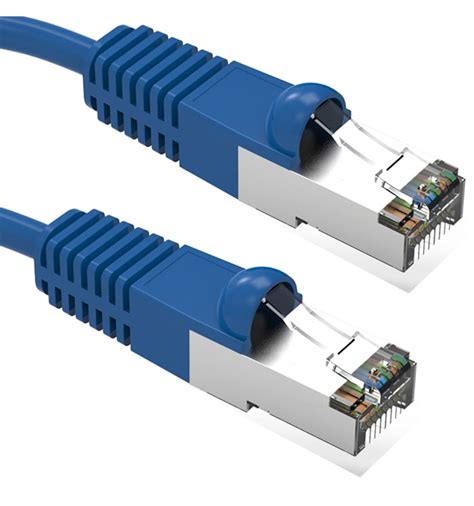 Ft Cat E Ethernet Shielded Cable Blue Cables Sure Direct Network Llc