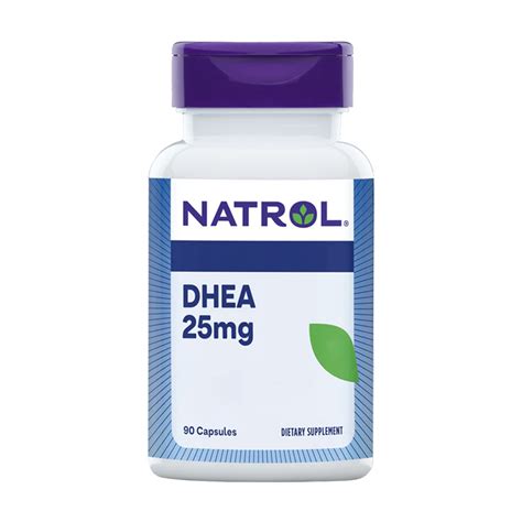 Natrol DHEA 25 mg Kapseln — BONO