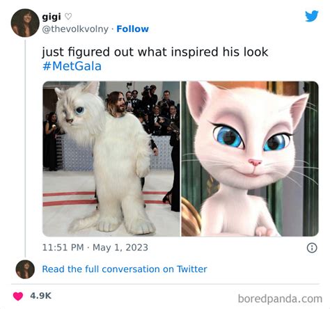 47 Hilarious Tweets And Memes From The 2023 Met Gala | Bored Panda