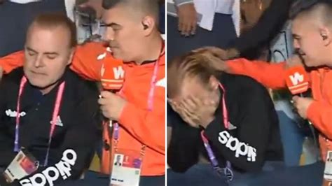 Periodista Argentino De Win Sport Se Descompensó En Vivo Mientras