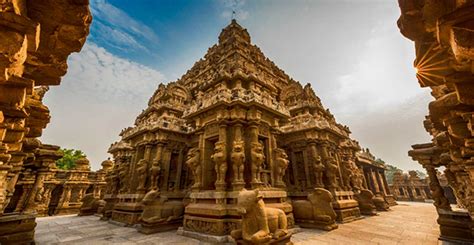 Shree Kailasanathar Temple Kanchipuram Tamil Nadu