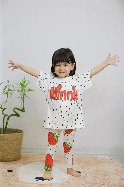 Minnie Strawberry Takım - Marka Minik