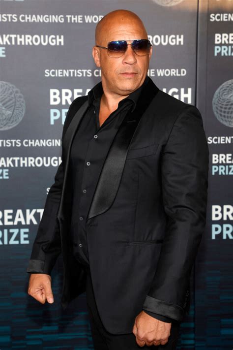 Photo Vin Diesel Photocall Du Prix Breakthrough 2023 à Lacademy