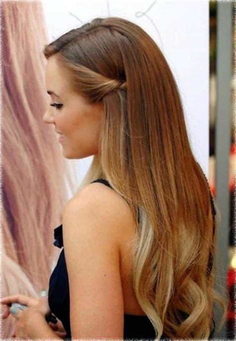 37 Ideas De Peinados Para Cabello Largo Fáciles Rápidos Y Elegantes