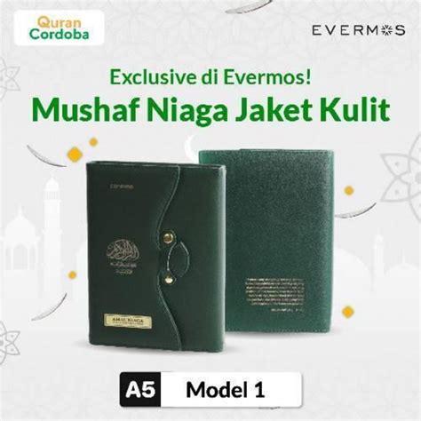 Jual Cordoba Quran Buku Al Quran Mushaf Niaga A Jaket Kulit Shopee