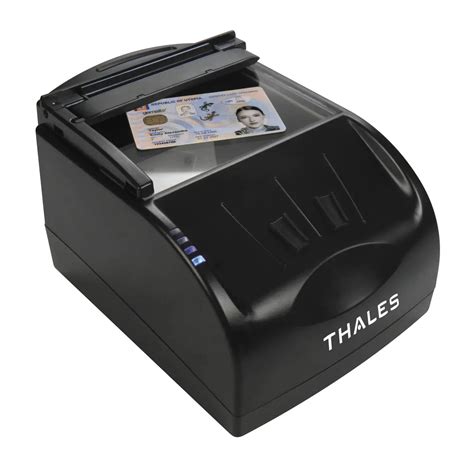 Ocr Data Capture Uv Light E Passport Id Card Scanner Reader Thales At9000mk2 Thales Passport