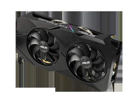 ASUS Dual GeForce RTX 2060 DirectX 12 DUAL-RTX2060-O6G-EVO Video Card ...