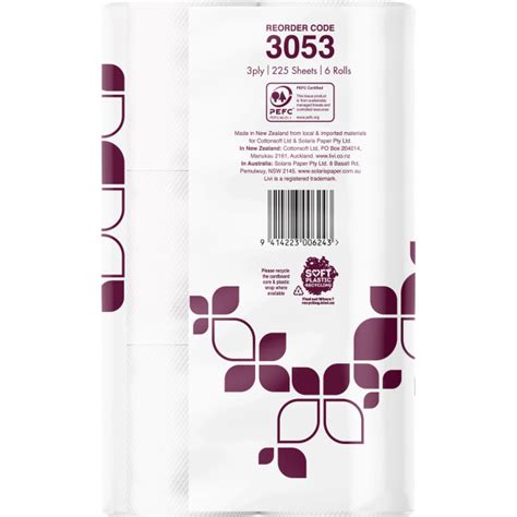 Livi Impressa Multipack Bathroom Tissue Ply Sheets Pack Livi