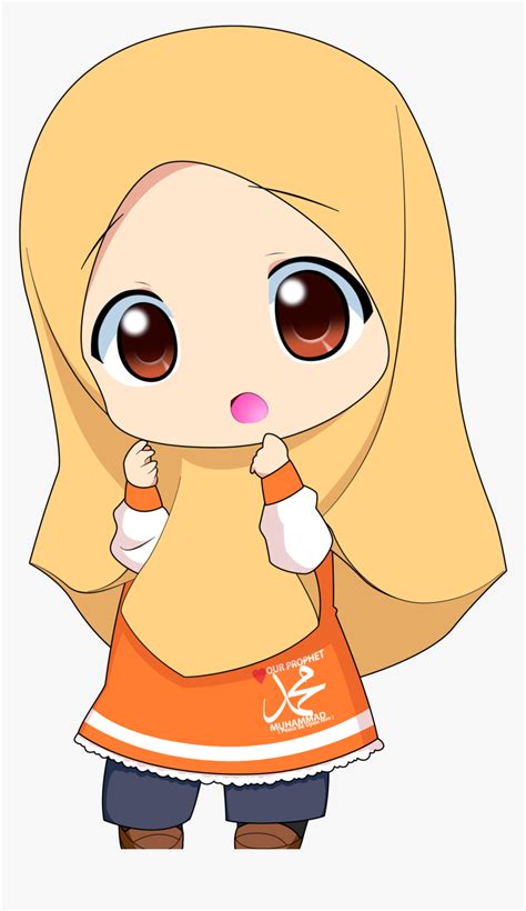 Cute Hijab Anime Girl Wallpapers Wallpaper Cave