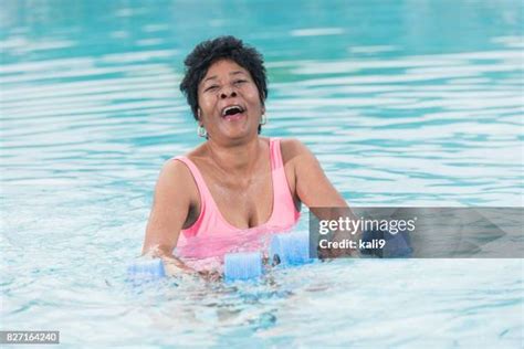 African American Water Aerobics Photos And Premium High Res Pictures