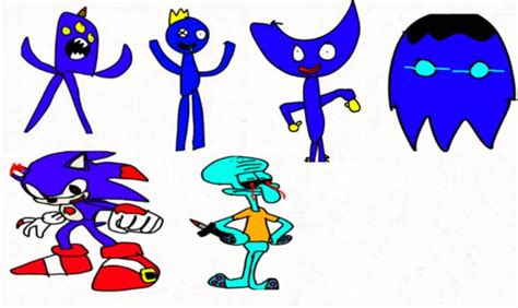 The blue gang. by Examan9 on DeviantArt