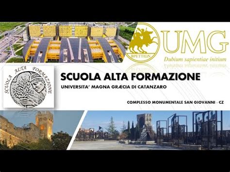 Presentazione Offerta Formativa Corsi Alta Formazione A A 2022 2023