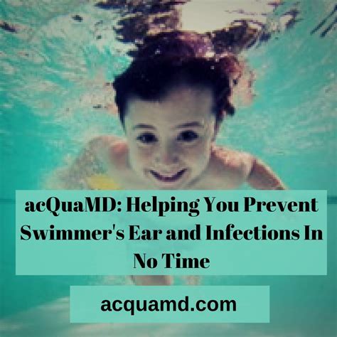 how to prevent swimmer's ear
