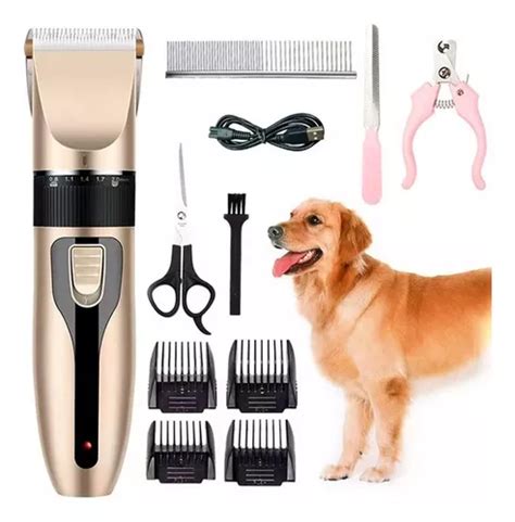 Maquina Maquininha Tosa Pet Cachorro Gato Kit Profissional Mercadolivre