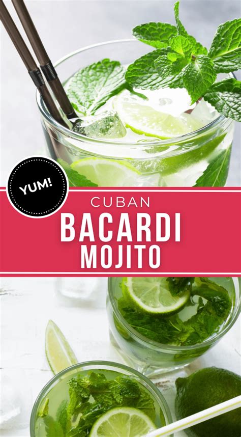 Cuban Bacardi Mojito It Is A Keeper