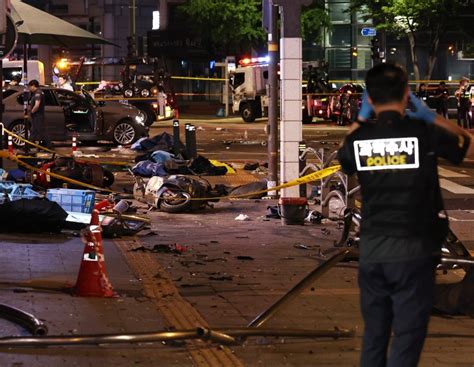 시청역 교통사고 사망 4명은 같은 부서 근무한 은행 동료 파이낸셜뉴스