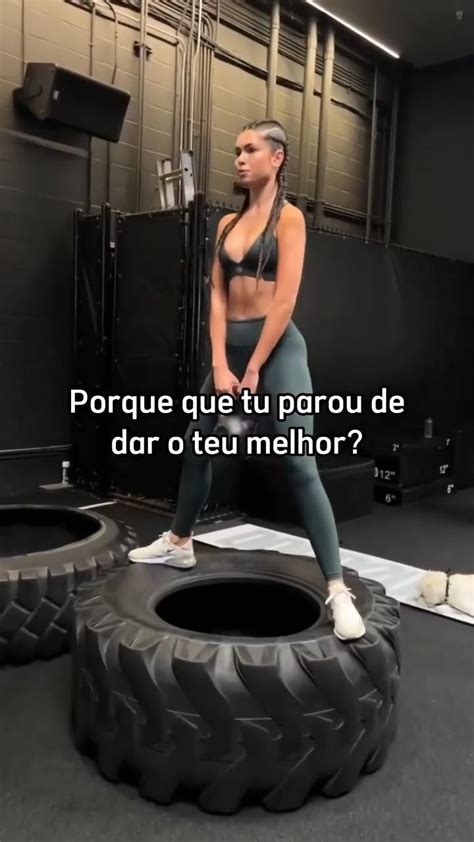 COMO SER AQUELA GAROTA Motivação para treinar Motivação para fitness