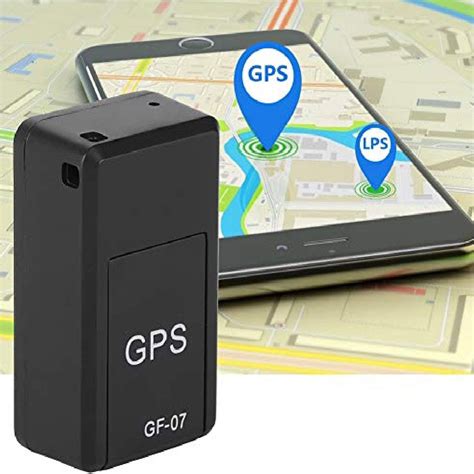 Mini GPS Genérico con micrófono, negro - Coolbox