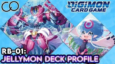 Rb 01 Jellymon Amphimon Deck Profile Digimon Card Game Youtube