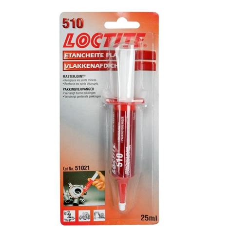 JOINT D ÉTANCHÉITÉ LIQUIDE LOCTITE 510 25ML