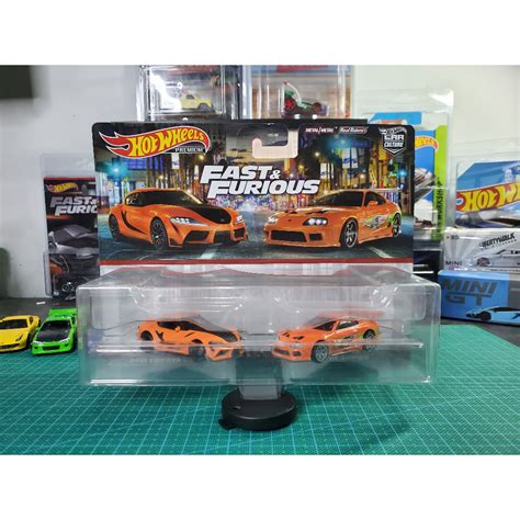 Jual Hot Wheels Premium Two Pack Supra Shopee Indonesia