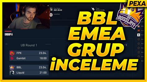 Wtcn Bbl Valorant Emea Gruplari Hakkinda Konu Uyor Youtube