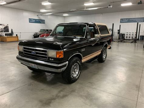 1990 Ford Bronco Eddie Bauer For Sale 127629 Mcg