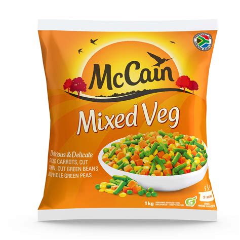 Mccain Mixed Vegetables Kg