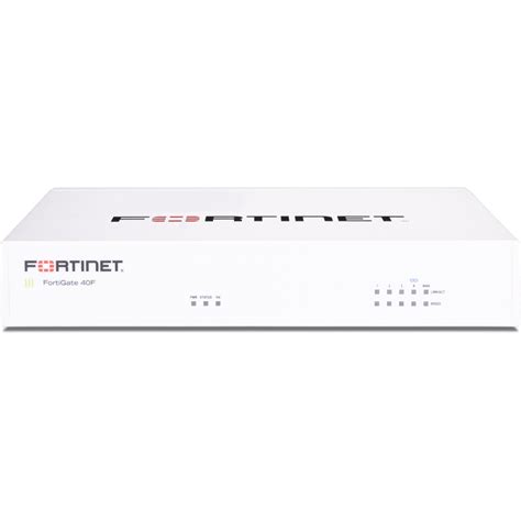 Fortinet FortiGate 40F NG Firewall FG 40F