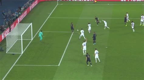 Psg Real Madrid Gol Anulado A Benzema Por Fuera De Juego De Lucas