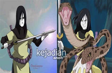 Legenda Pedang Kusanagi Senjata Orochimaru Naruto Ngawi Cyber