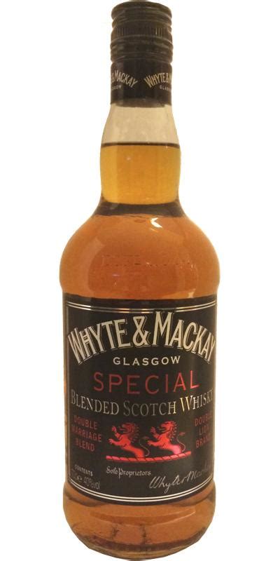 Whyte Mackay Special Blended Scotch Whisky W M Ratings And Reviews