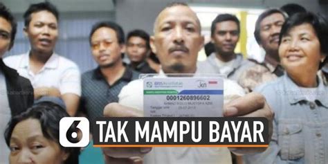 Video Lakukan Ini Bila Tak Mampu Bayar Bpjs Yang Naik Enamplus