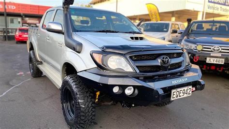 2008 Toyota Hilux SR5 - Auckland 4WDS