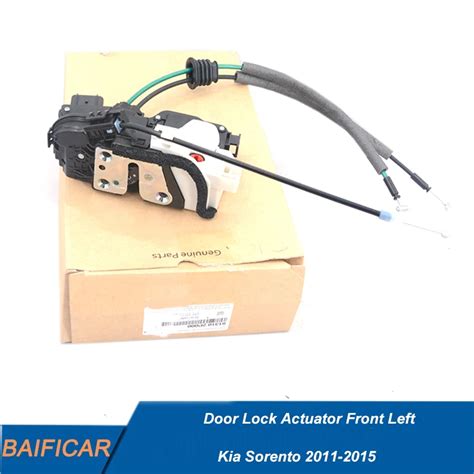 Baificar Brand New Genuine Door Lock Actuator Front Left 81310 2p000 For Kia Sorento 2011 2015